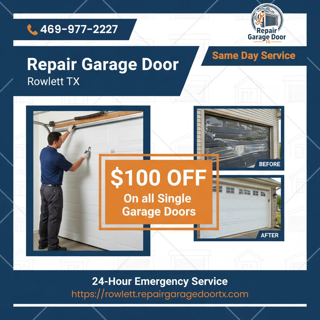 Garage Door Coupon