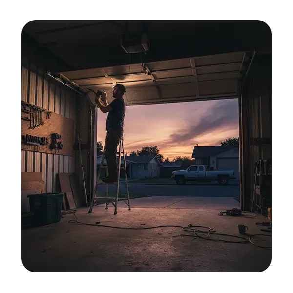 Repair Garage Door Rowlett TX